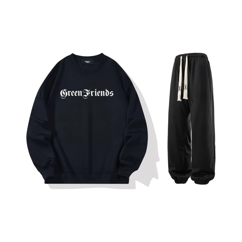 GF x WULIAOYUAN Sweatshirt Set Unisex-35