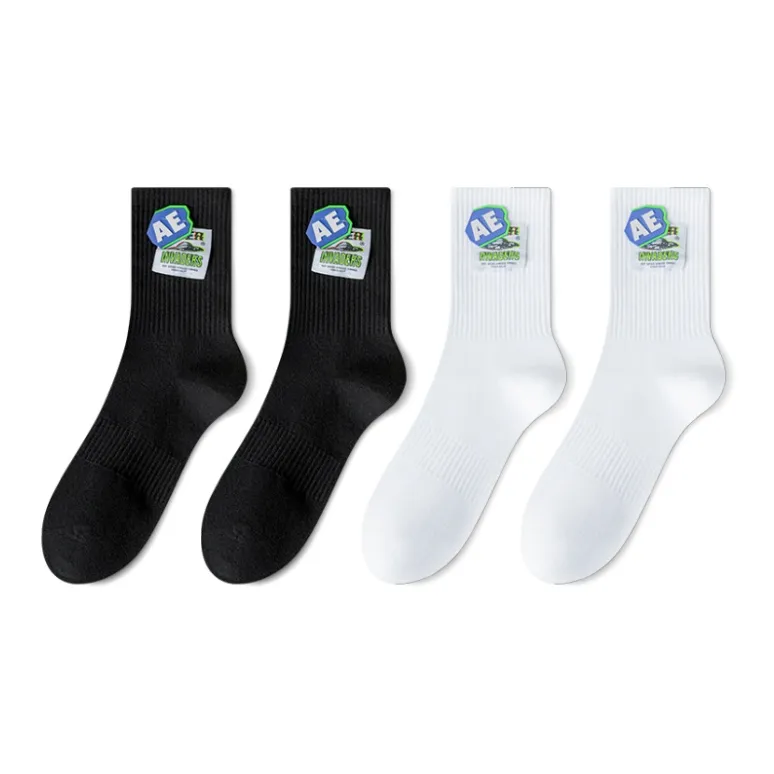 SALOATO Unisex Knee high Socks-8