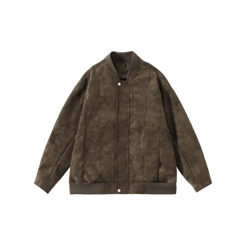 MOPE Unisex Leather Jacket