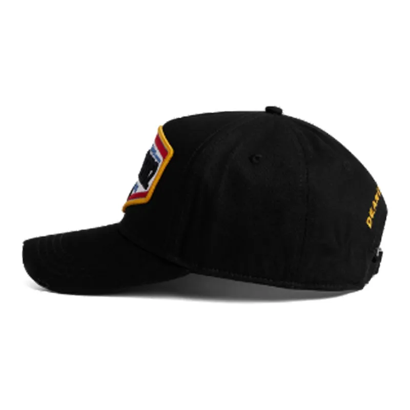 Dsquared2 Logo Patch Baseball Cap-2