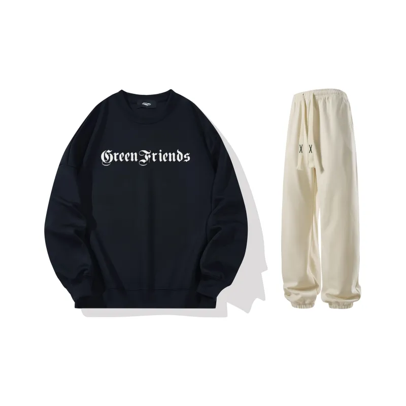 GF x WULIAOYUAN Sweatshirt Set Unisex-37