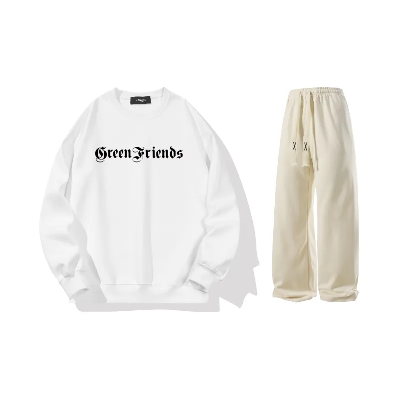 GF x WULIAOYUAN Sweatshirt Set Unisex-13