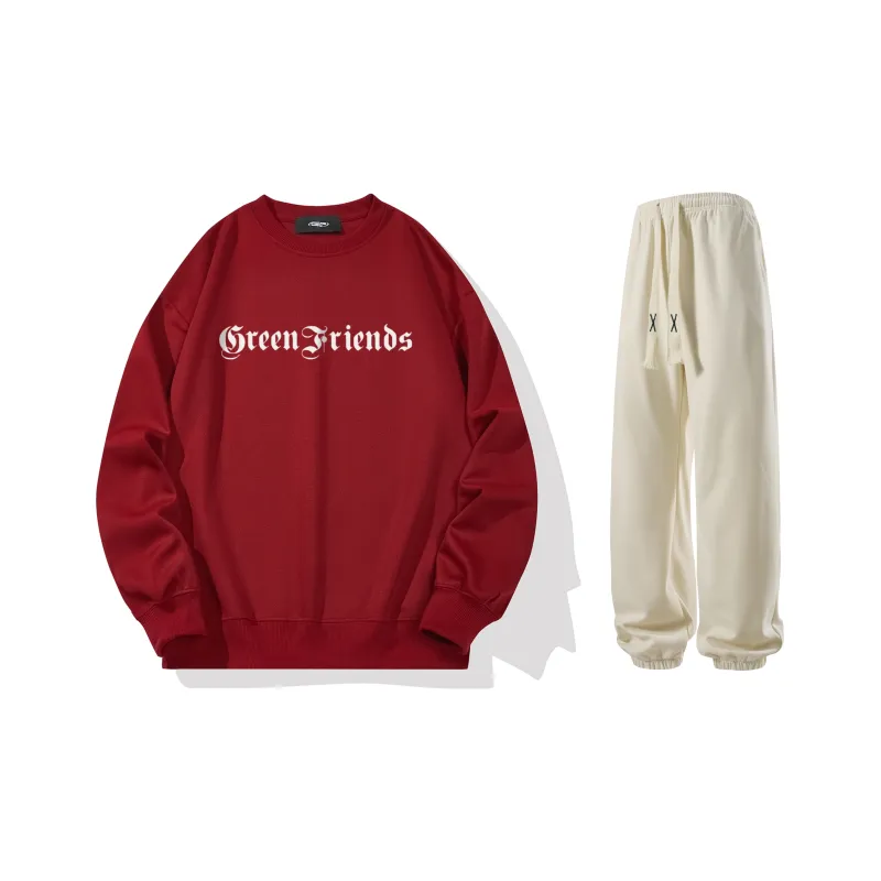 GF x WULIAOYUAN Sweatshirt Set Unisex-61