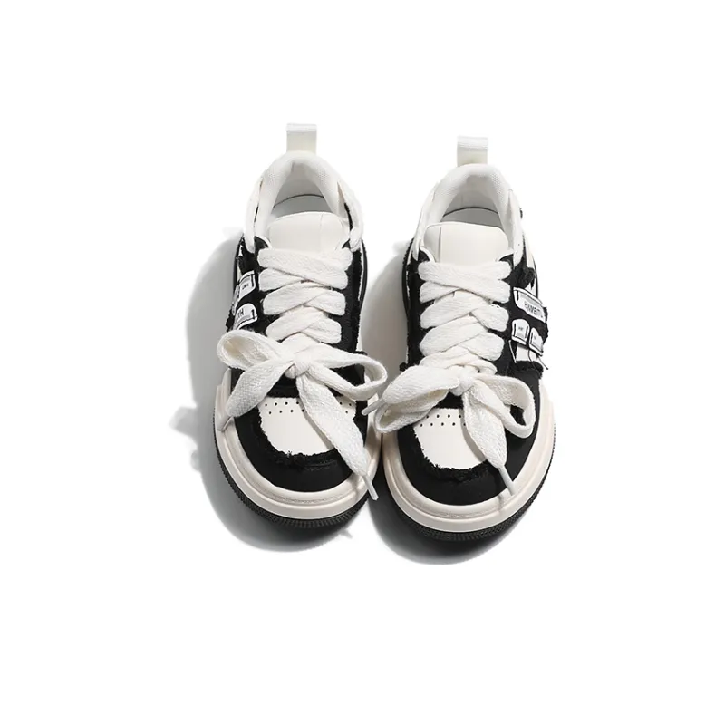 MIS. DANNY Abrasion Resistant Low Top Skateboard Shoes Women's-2