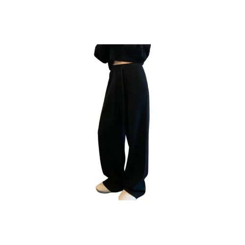 Fan Yiyi Casual Pants Women's Black