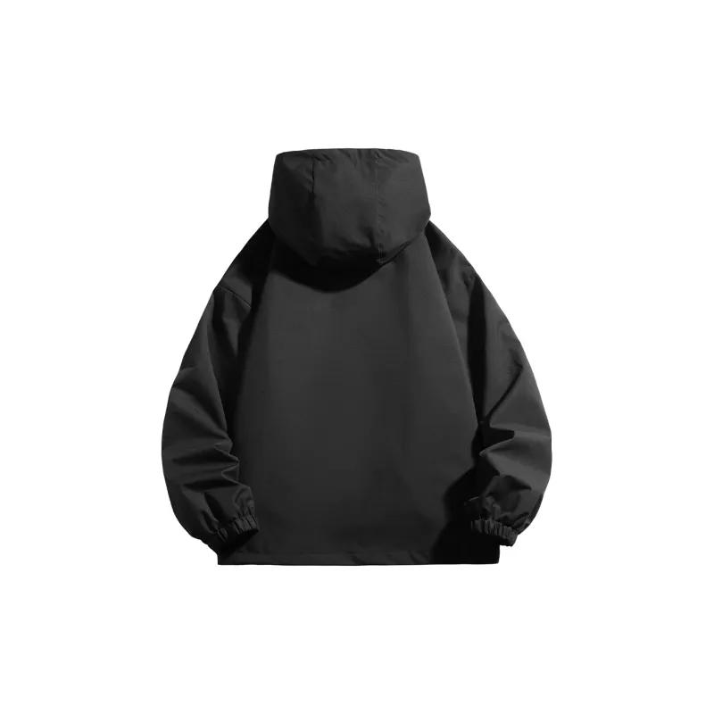 NOTFORMAD Jackets Coats Unisex Black-1