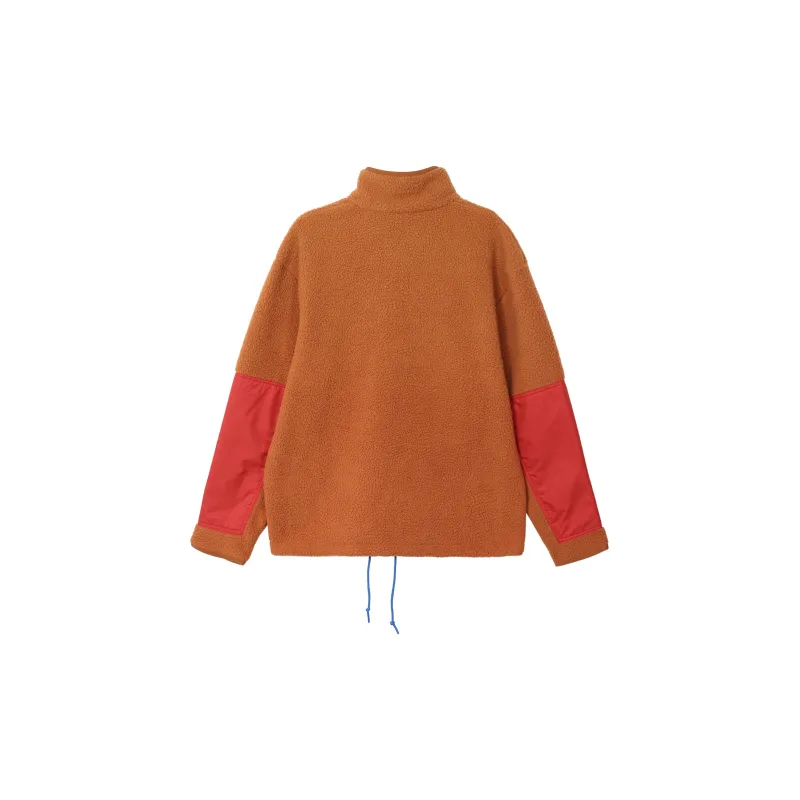 Nike Velvet Jackets Men Orange-1