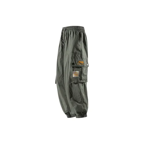 Jeep Garden Mori Casual Pants Unisex