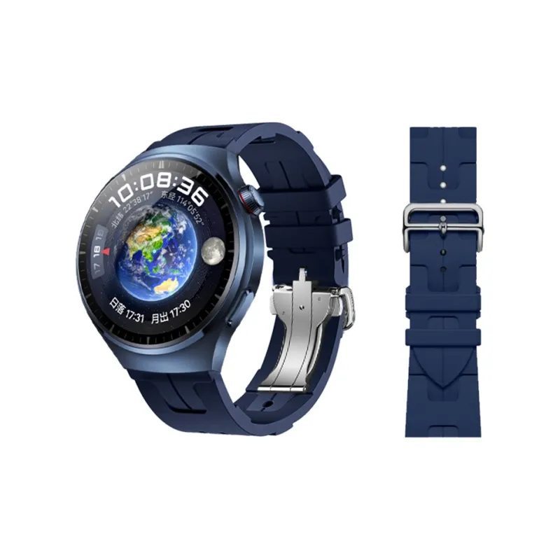 Yu Qing Huawei Compatibility Watch Band Silicone Material-5