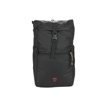 Polo Ralph Lauren Synthetic Leather Backpack Tubas Unisex Black