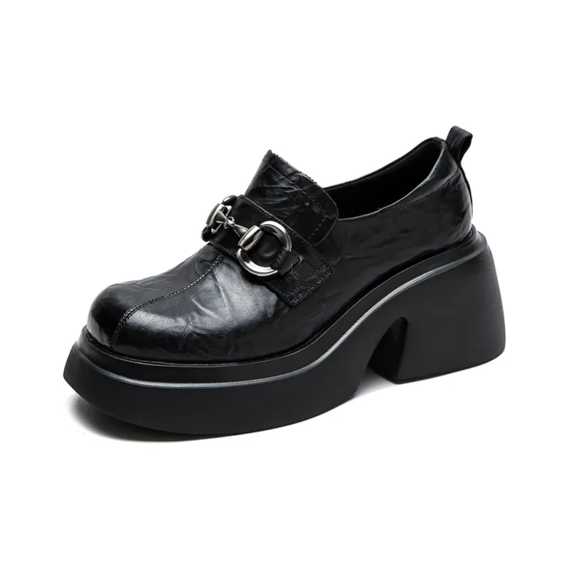 Jay Loafers Women's Brown/Black-5