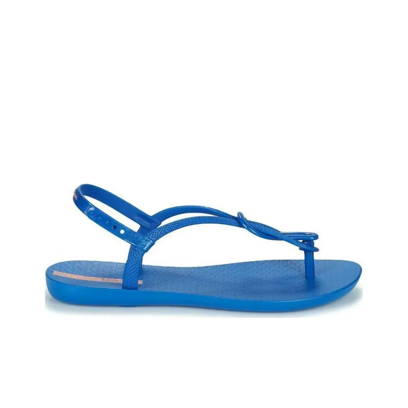 Ipanema Quick Dry Quiet Flip Flops Women's Blue-1