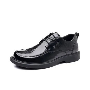 Joe Bang Wolf X XIAOTOULANG Dress Shoes Men Low Top Black/Brown