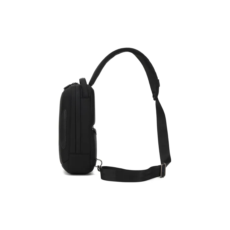 COOLBELL Polyester Shoulder Bag Regular Men's Black-3