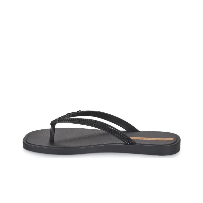 Ipanema Flip Flops Flat Women's Black-0