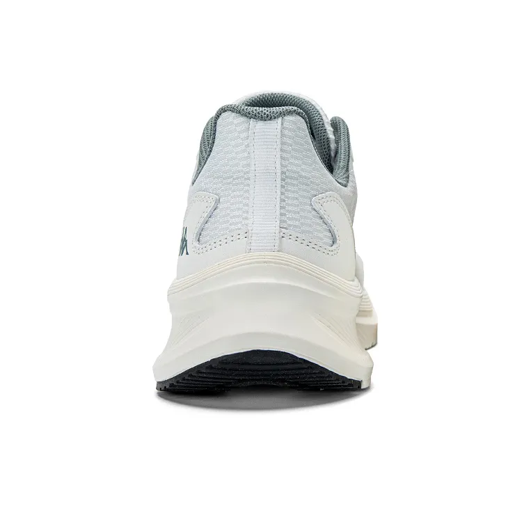 Kappa Anti Slip Wear Resistant Low Top Casual Running Shoes Unisex Heron Feather White-4