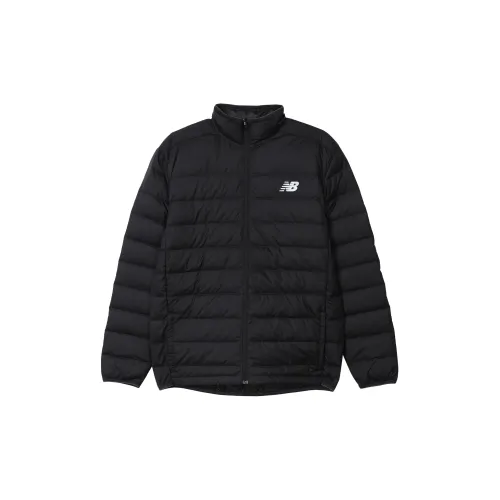 New Balance Athletics Woven Down Jackets Men Black