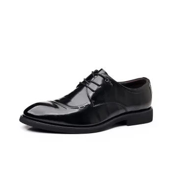 Romon Dress Shoes Men Low-Top Black