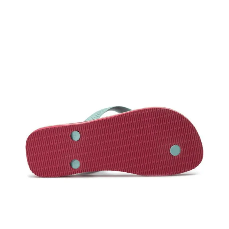 Havaianas H. Brasil Flip Flops Women's Pink Blue-3