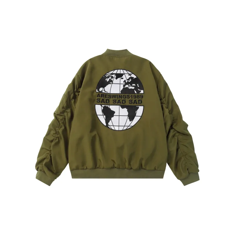 MT99 Jackets Coats Unisex Green-1
