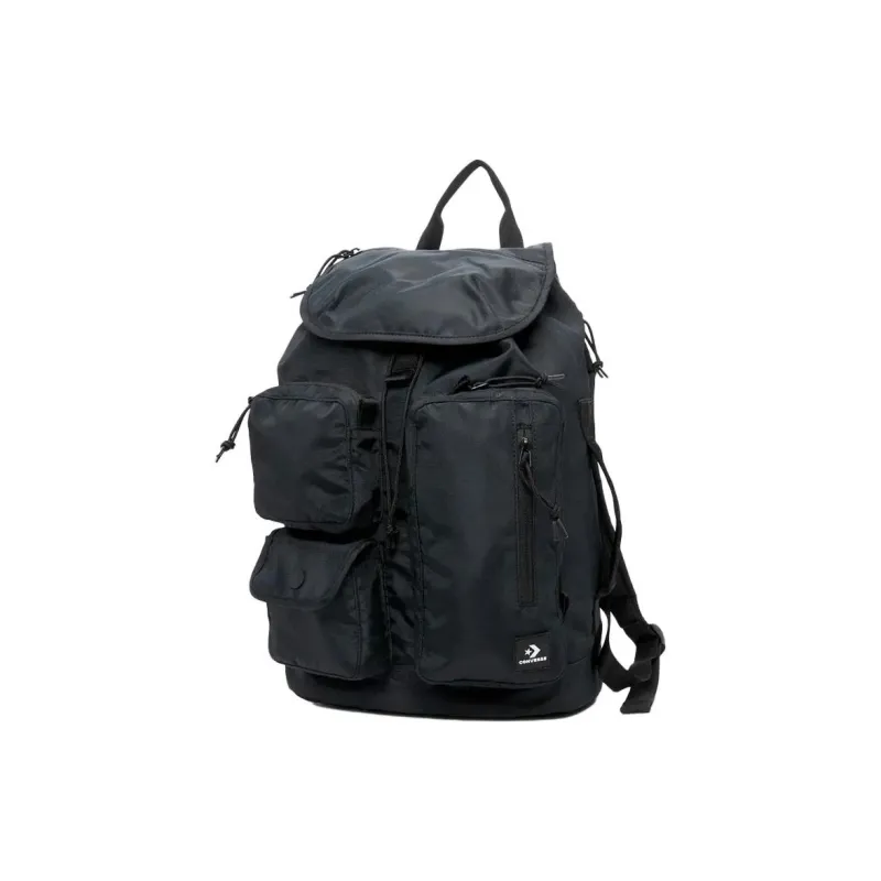 Converse Canvas Backpack Regular Unisex Black-0