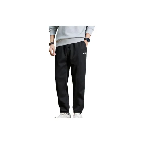 Tonlion Casual Pants Men Black