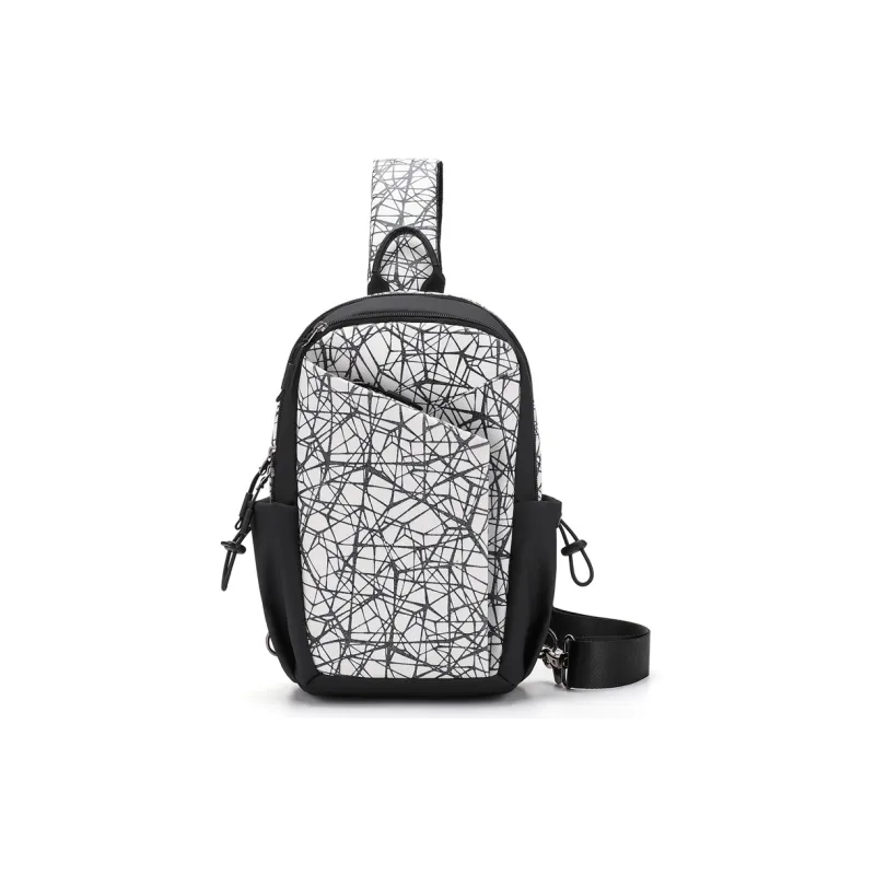 L&M Oxford Sling Bag Shoulder Bag Crossbody Bag Cross Backpack Regular Men's-1