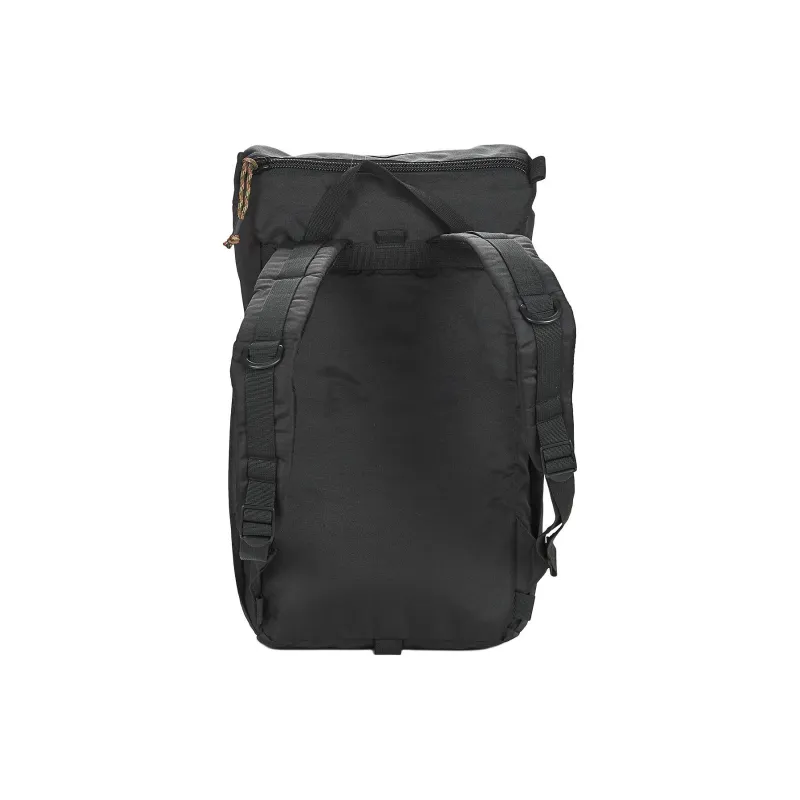 Polo Ralph Lauren Synthetic Leather Backpack Tubas Unisex Black-2