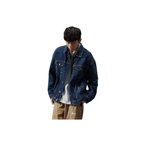 Tonlion Denim Jackets Men