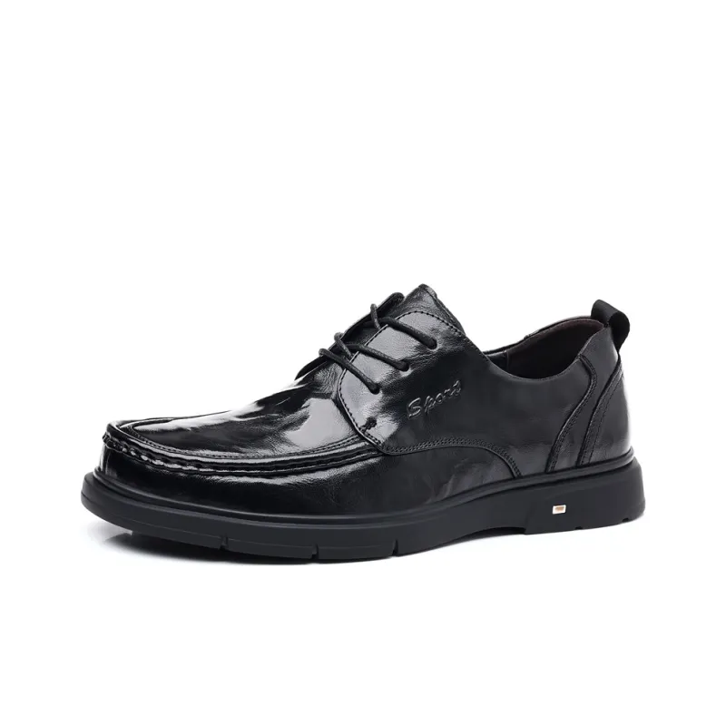 LUOMAIKE Dress Shoes Men's Black-0