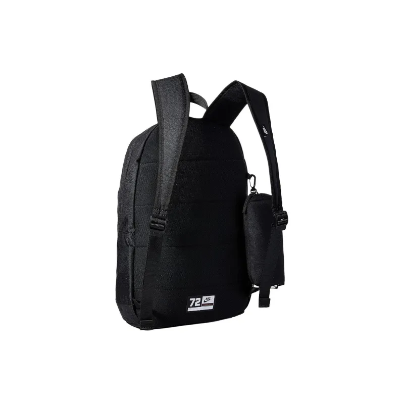 Nike Polyester Backpack Regular Unisex Black-4