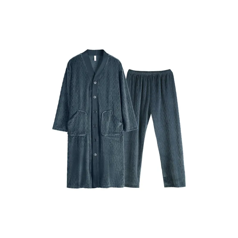 Xuan Liang Men Pajama Sets-0