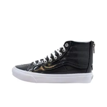 Vans Sk8 Hi Slim Zip Tumble Patent