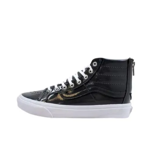 Vans Sk8-Hi Slim Zip Tumble Patent