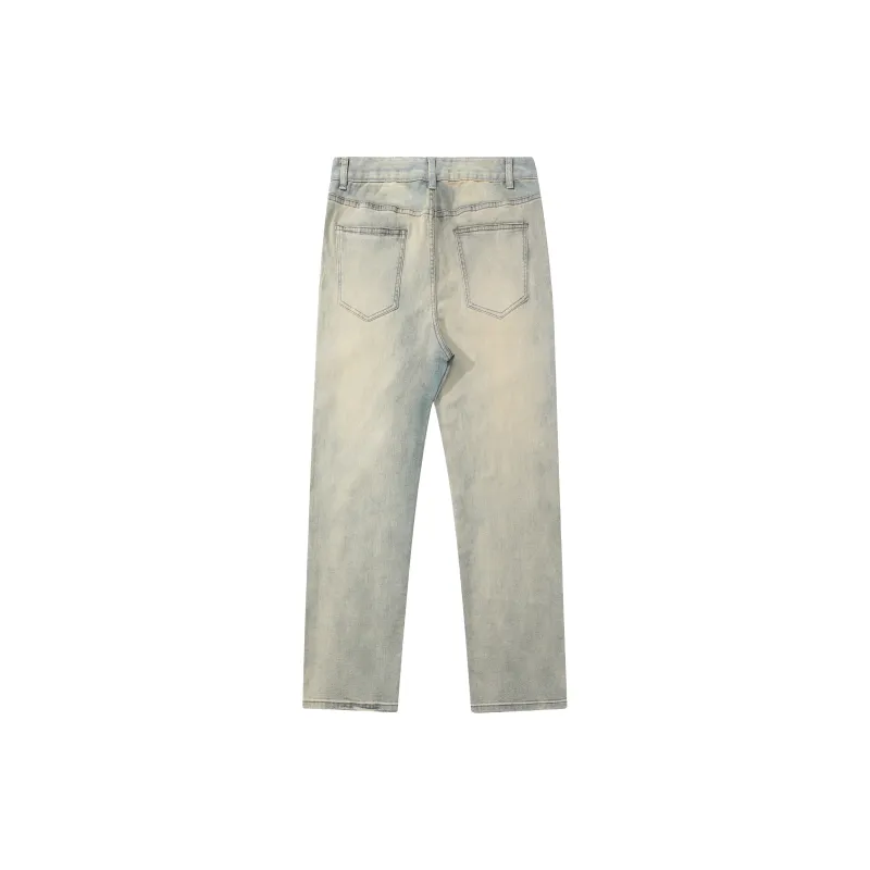 GNOMESHGH Jeans, Yellow Mud Unisex-1