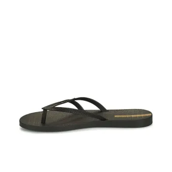 Ipanema Flip Flops Women's Black Yellow