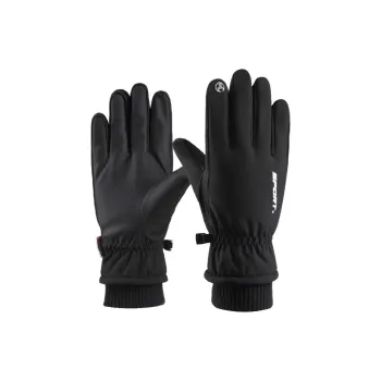 GXT Riding Equipment Cycling Glove Everyday Commute Motorcycle Touring Unisex Cotton