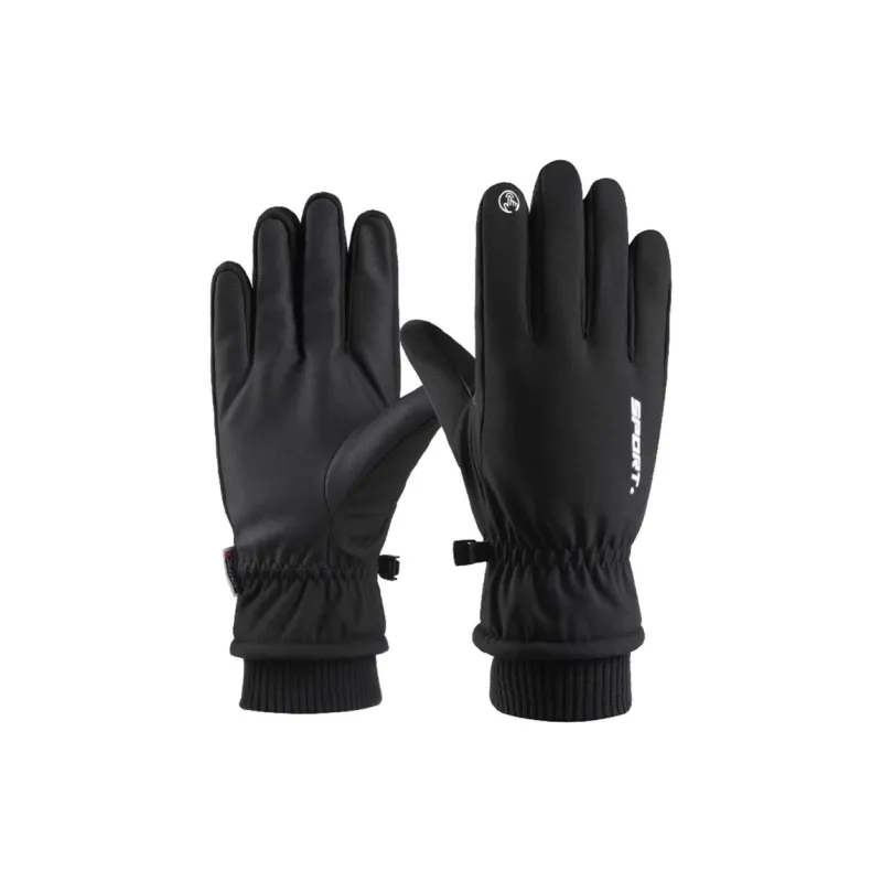 GXT Riding Equipment Cycling Glove Everyday Commute Motorcycle Touring Unisex Cotton-0
