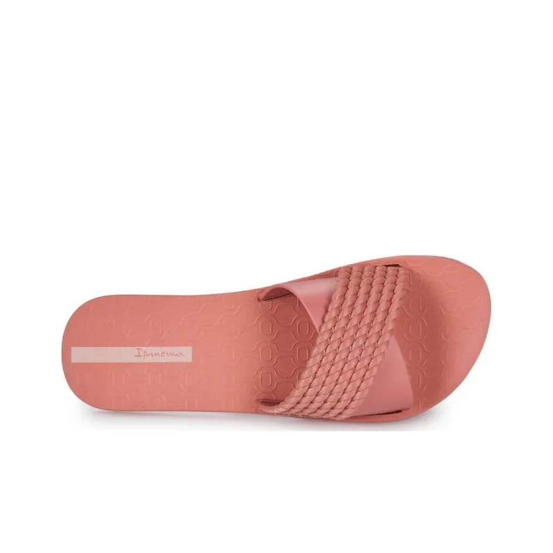 Ipanema STREET II Slide Slippers Women's Pink-3
