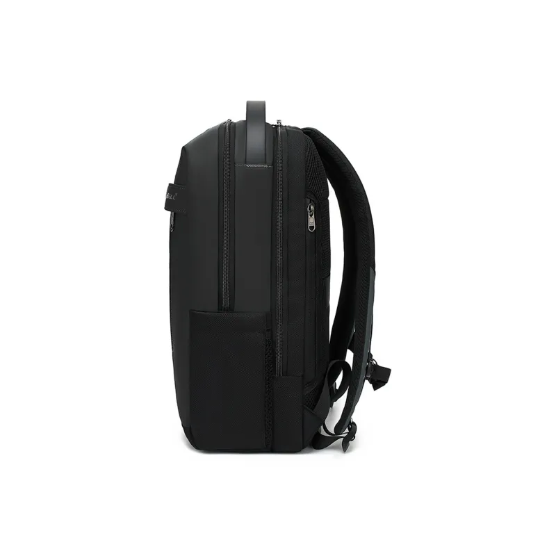 COOLBELL Polyester Laptop Backpack Regular Men's Black-2