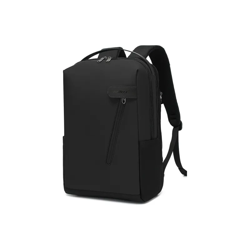 COOLBELL Polyester Laptop Backpack Regular Men's Black-1