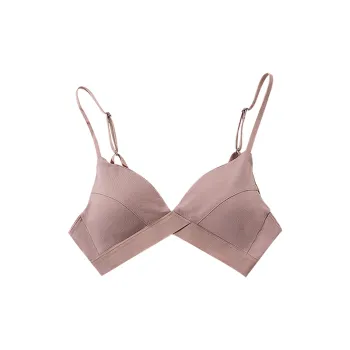 Flowers In Water Bra Women's Pastel Pink