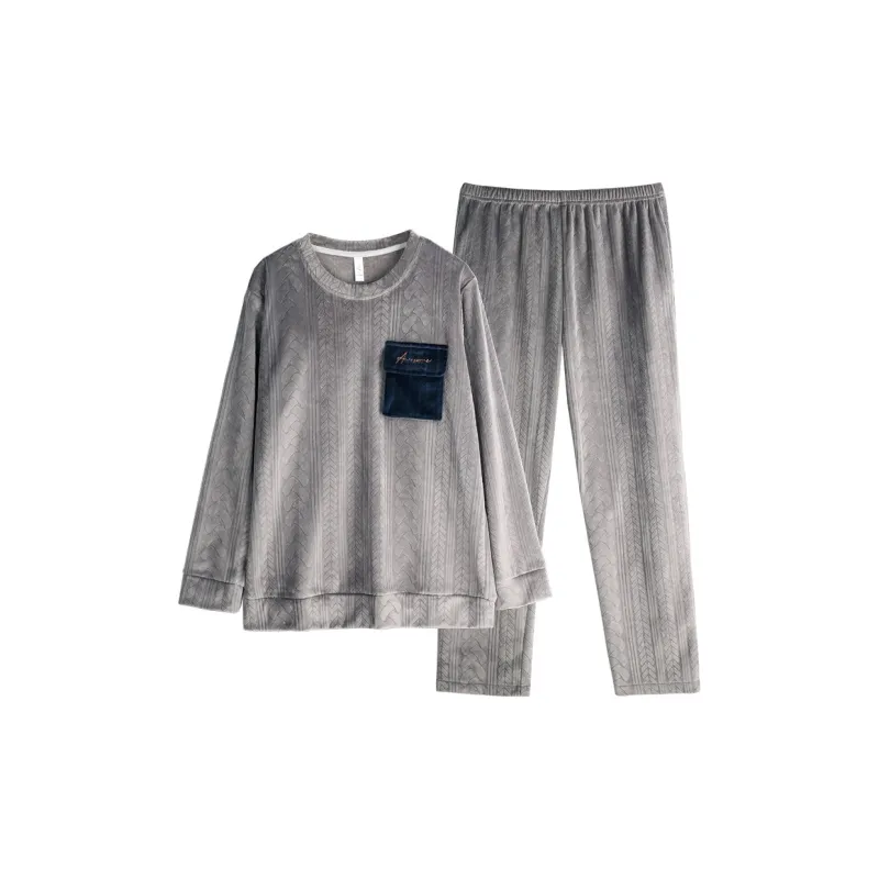 Xuan Liang Men Pajama Sets-0