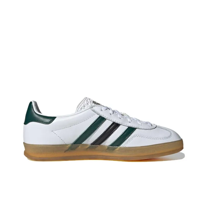 Adidas Originals Gazelle Indoor White Collegiate Green Women's-1