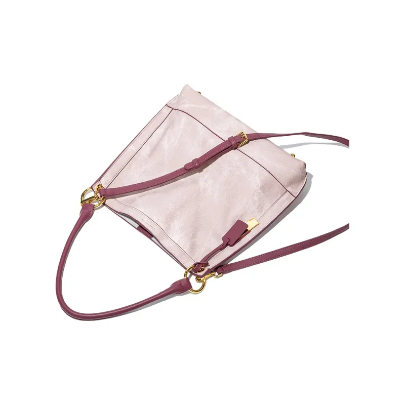 MACKJANICE Shoulder Bags Lilac & Pink-4