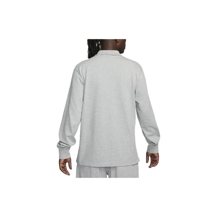 Nike Club Men's Long Sleeve Knit Polo-1