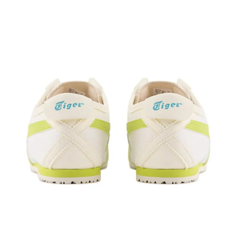 Onitsuka Tiger Mexico 66 Slip On Cream/Neon Lime-3