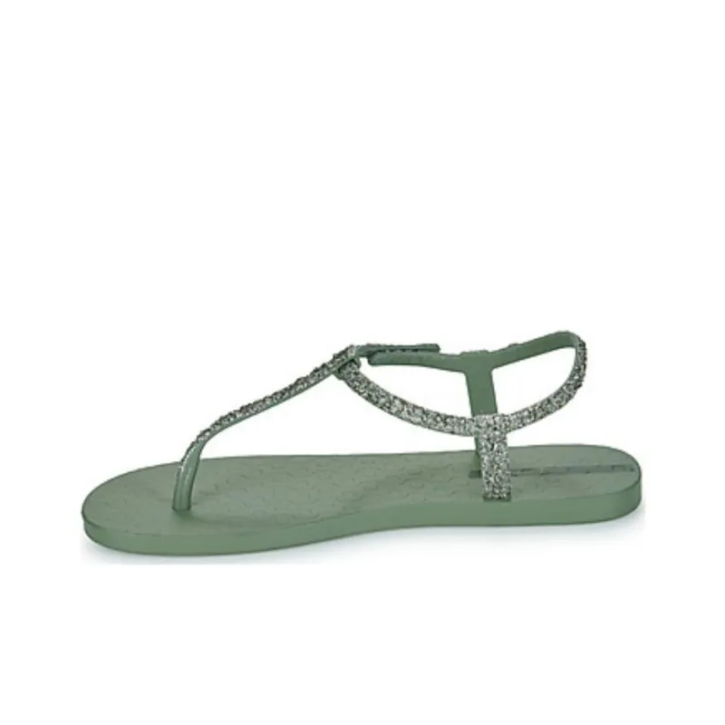 Ipanema Antibacterial Flip Flops Women's Green-0