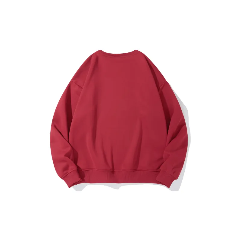 BLACK CLOVER Sweatshirt Unisex China Red-1