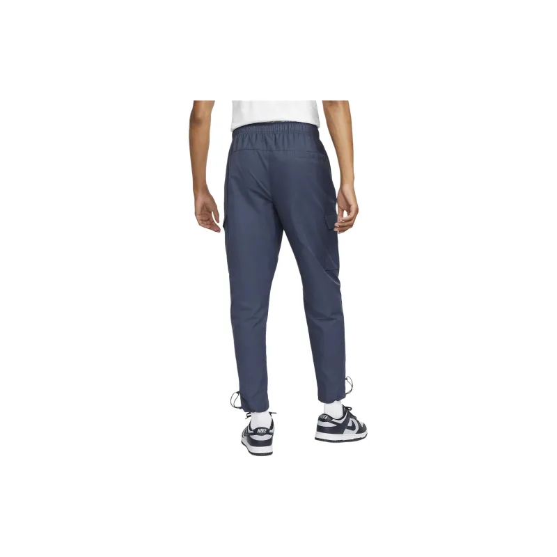 Nike Sportswear Repeat Knitted Sports Pants Men's Marine Blue-1
